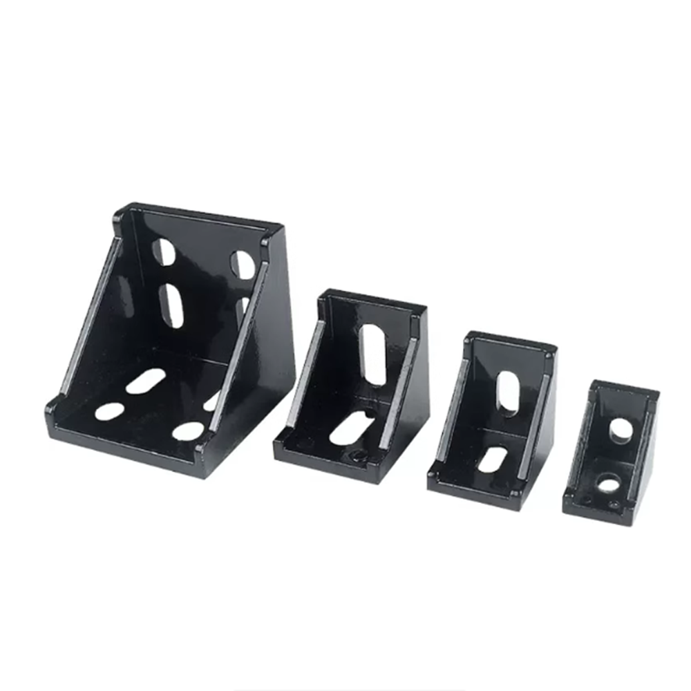 Corner Bracket Angle - 5pcs Black Angle Code Corner Bracket