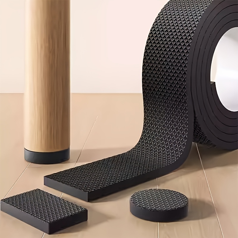 Furniture Foot Pad - Black Chair Foot Pads 1 Roll