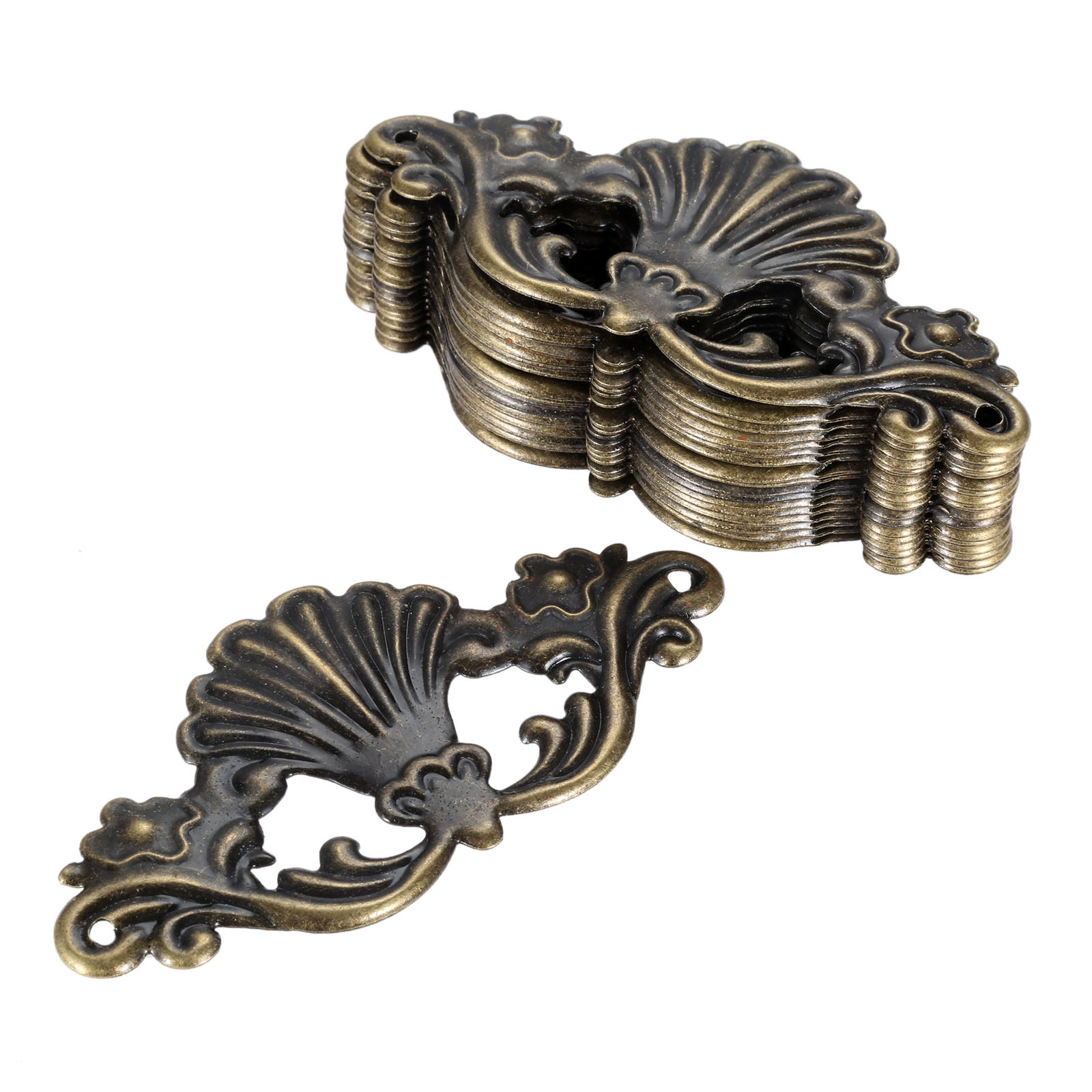 Corner Bracket Angle - 4pcs 97*47mm Vintage Wooden Box Coner