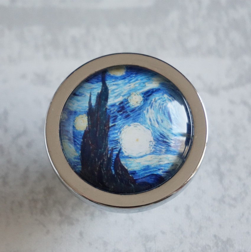 Starry Sky Dresser Knob Art Kn - Unique Furniture Hardware Pulls review and price