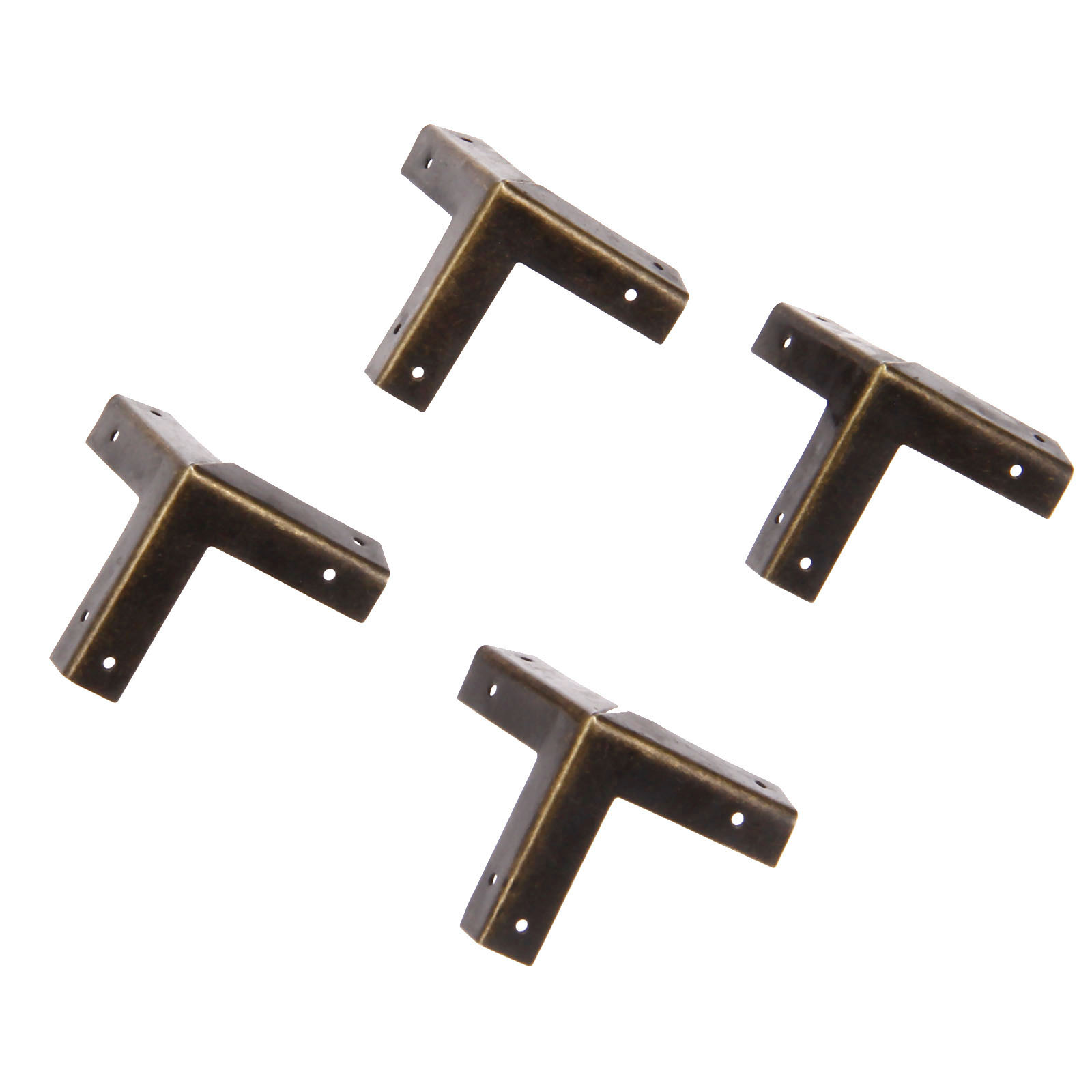 DRELD 4Pcs Antique Bronze Corn - Furniture Hardware Covers review and price