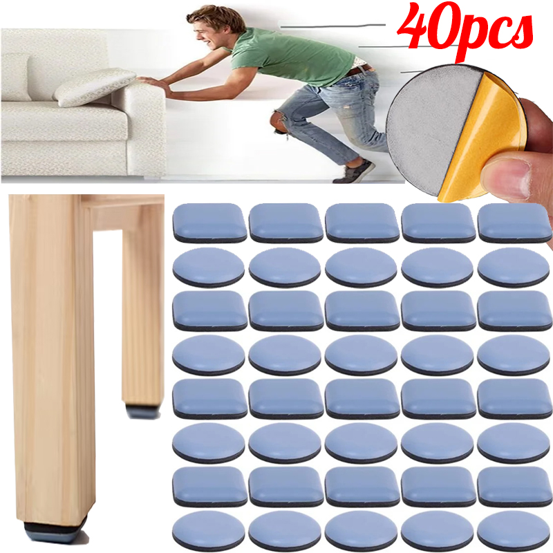 Teflon Sliding Pads Furniture  - Furniture Foot Pad review and price