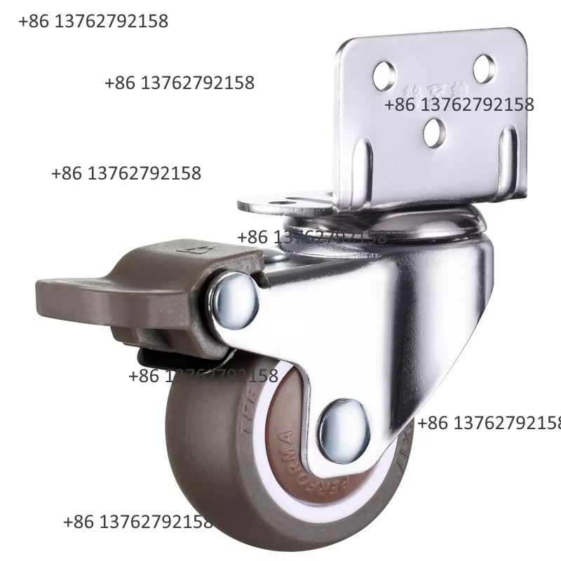 4Pcs Soft Rubber Quiet Swivel  - Furniture Hardware For Bed review and price