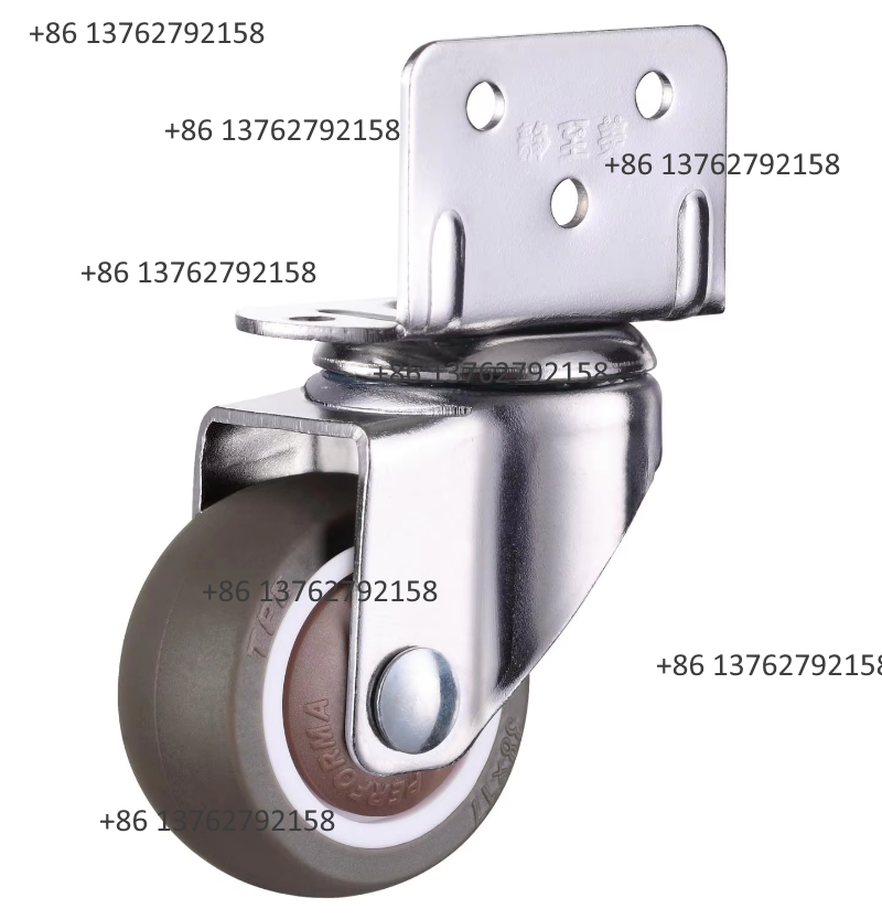 4Pcs Soft Rubber Quiet Swivel  - Furniture Hardware For Bed review and price