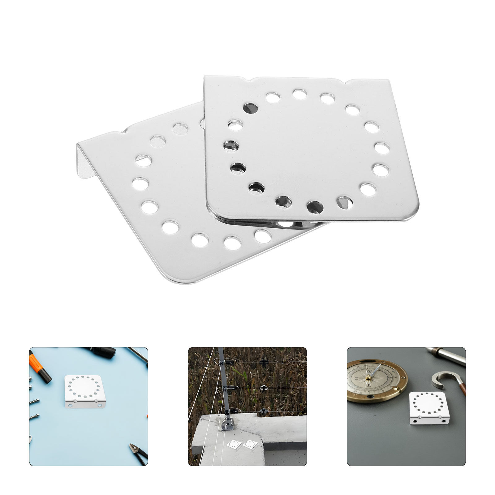 2Pcs Stainless Steel Multi-Ang - Corner Bracket Angle review and price