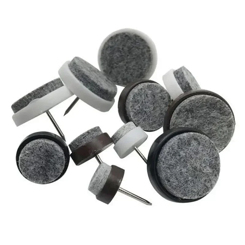 30pcs 14-28mm Plastic Felt Nai - Furniture Hardware For Bed review and price