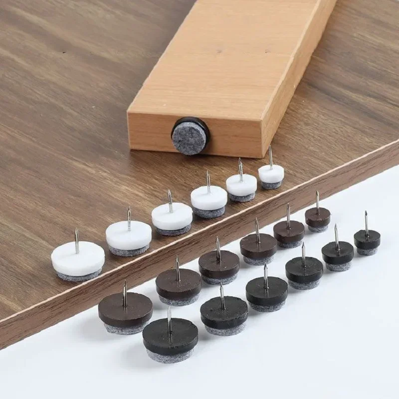 30pcs 14-28mm Plastic Felt Nai - Furniture Hardware For Bed review and price