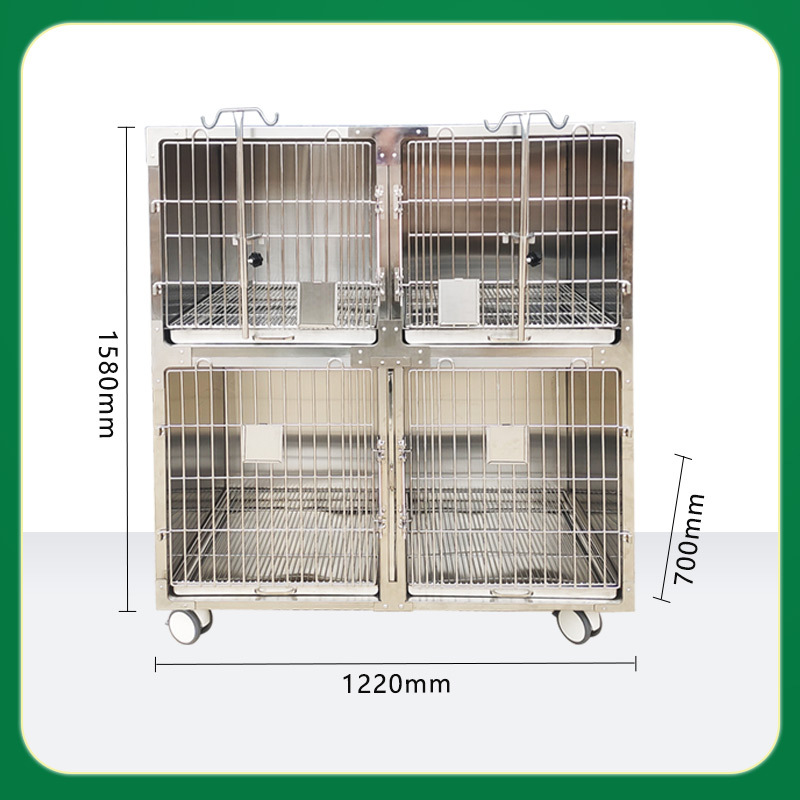 Inpatient Dog Cage Pet Hospita - Furniture Hardware Store review and price