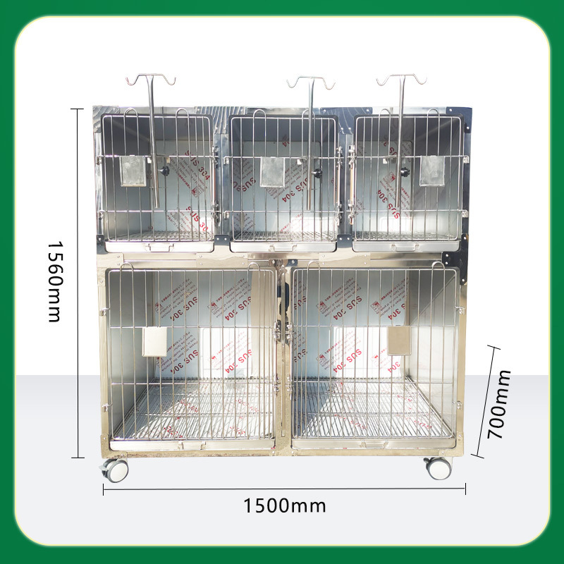 Inpatient Dog Cage Pet Hospita - Furniture Hardware Store review and price