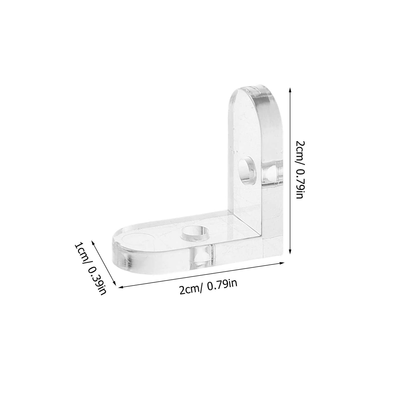 15pcs Transparent Angle Braces - Corner Bracket Angle review and price