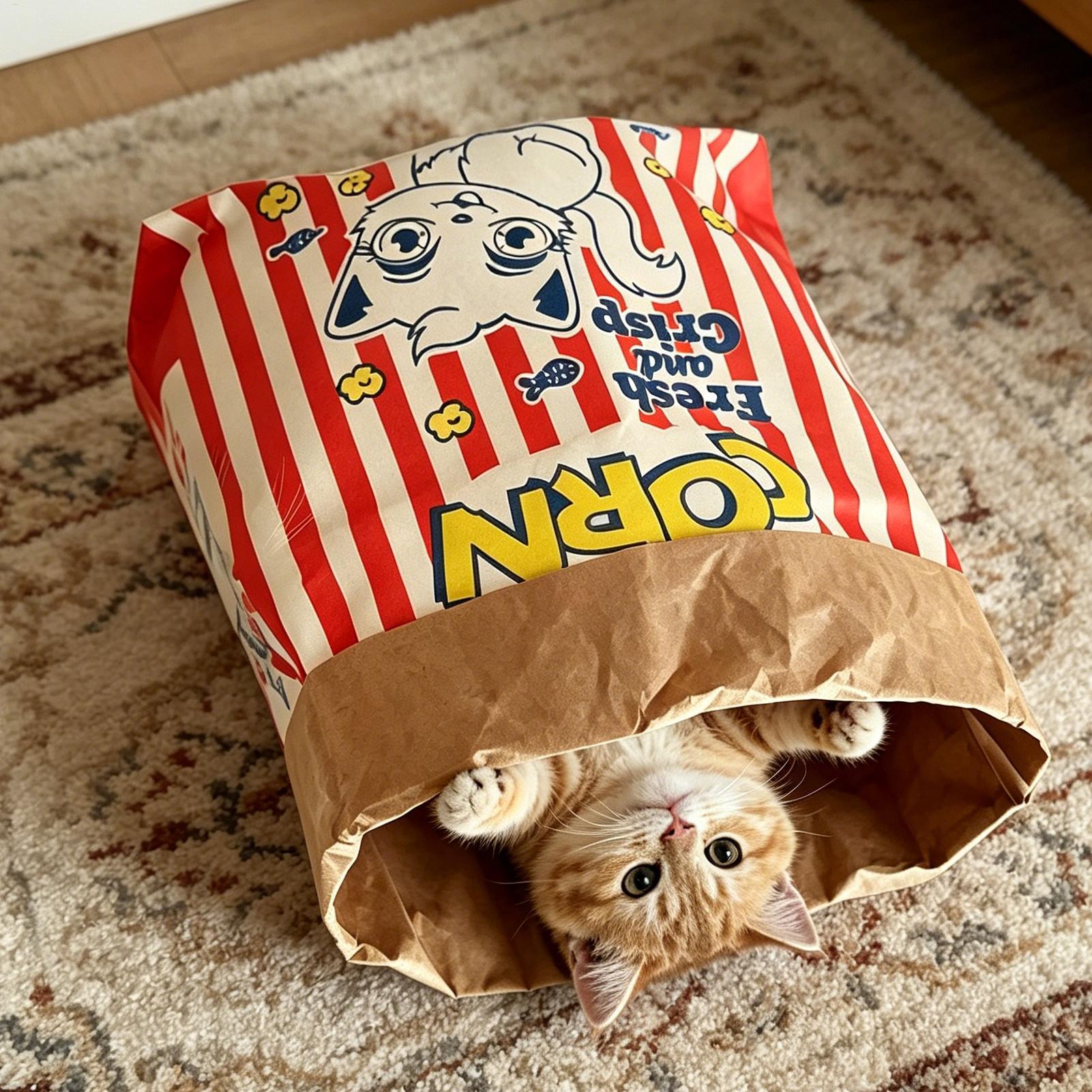 Crinkle Cat Bag Foldable Inter - Furniture Hardware For Bed review and price
