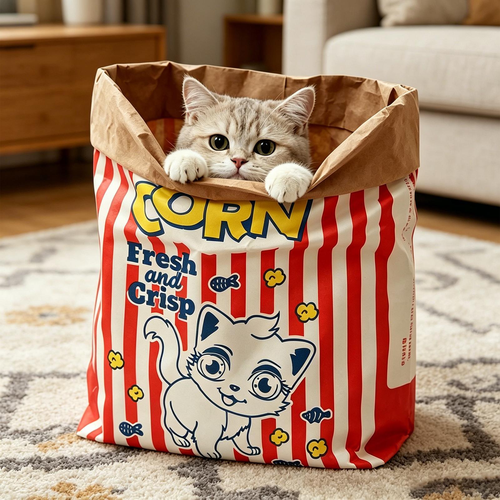 Crinkle Cat Bag Foldable Inter - Furniture Hardware For Bed review and price