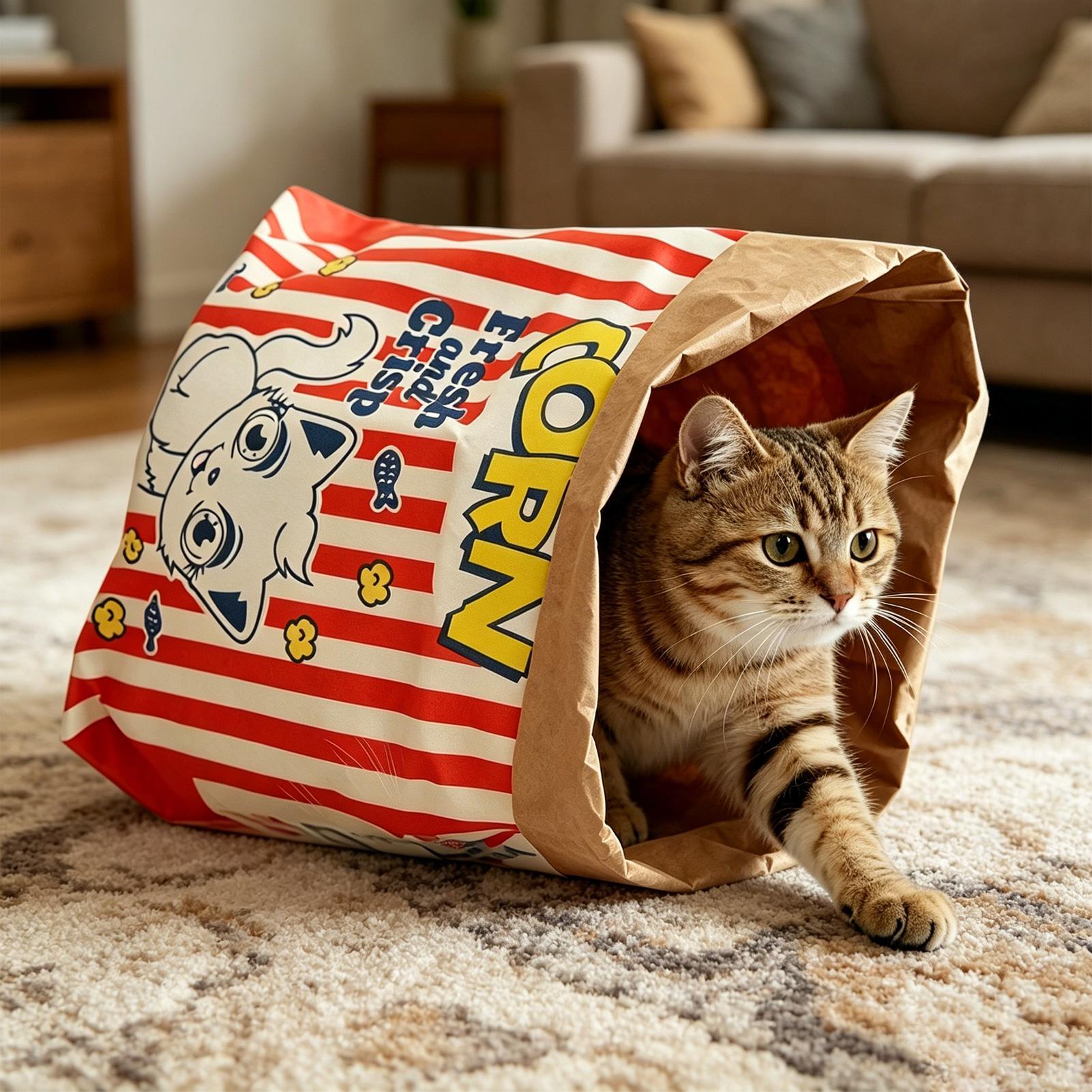 Crinkle Cat Bag Foldable Inter - Furniture Hardware For Bed review and price