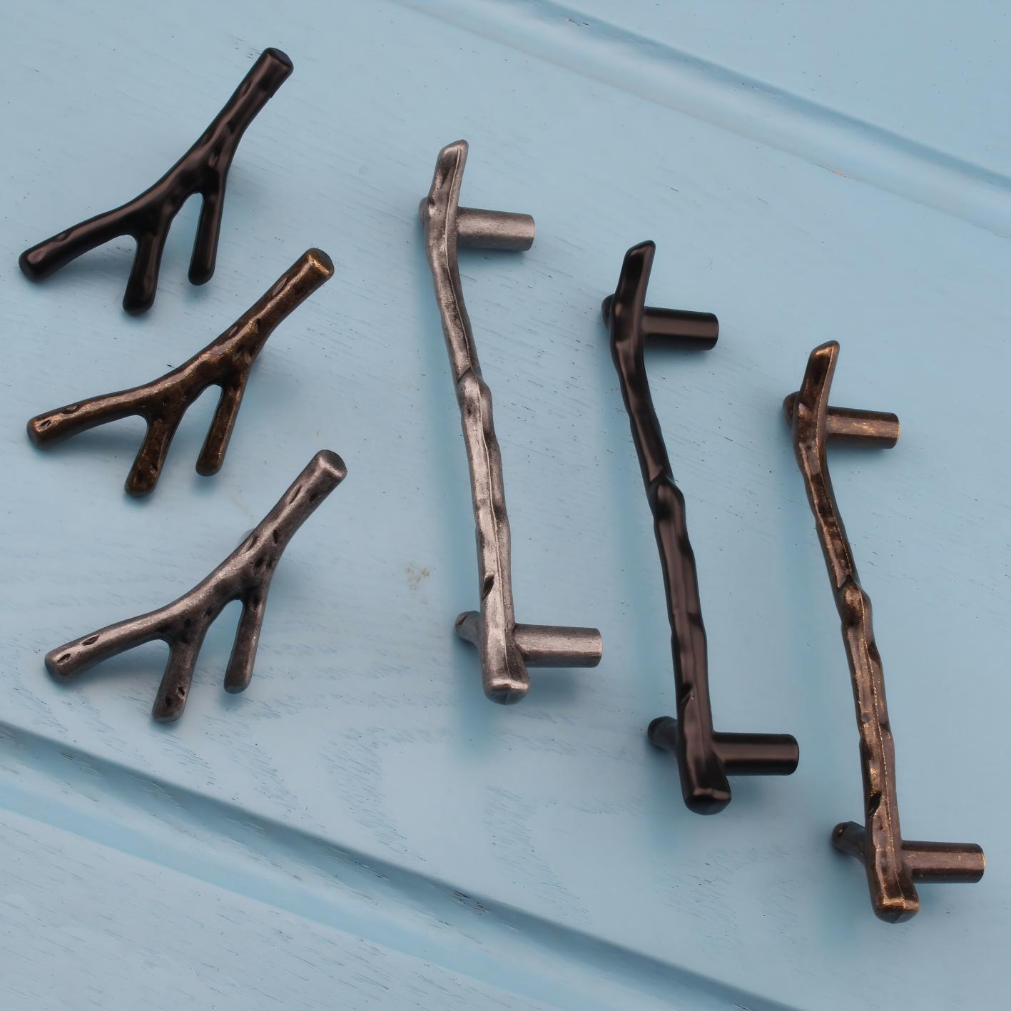 Modern European Black Bronze K - Unique Furniture Hardware Pulls review and price