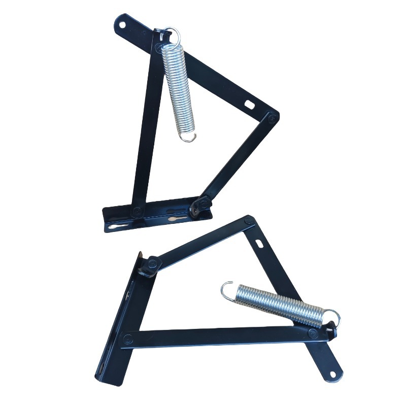 Triangle spring hinge, simple  - Furniture Hardware For Bed review and price