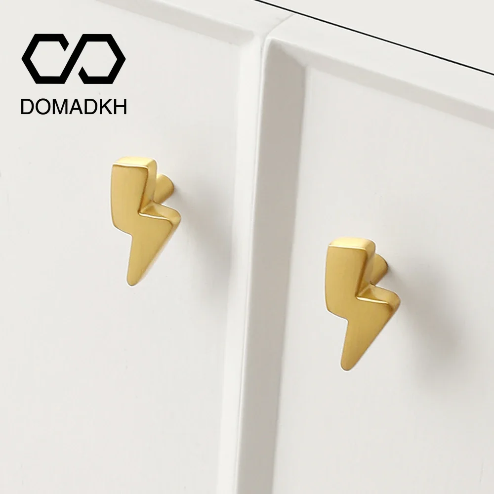 Lightning Design Brass Cabinet - Unique Furniture Hardware Pulls review and price