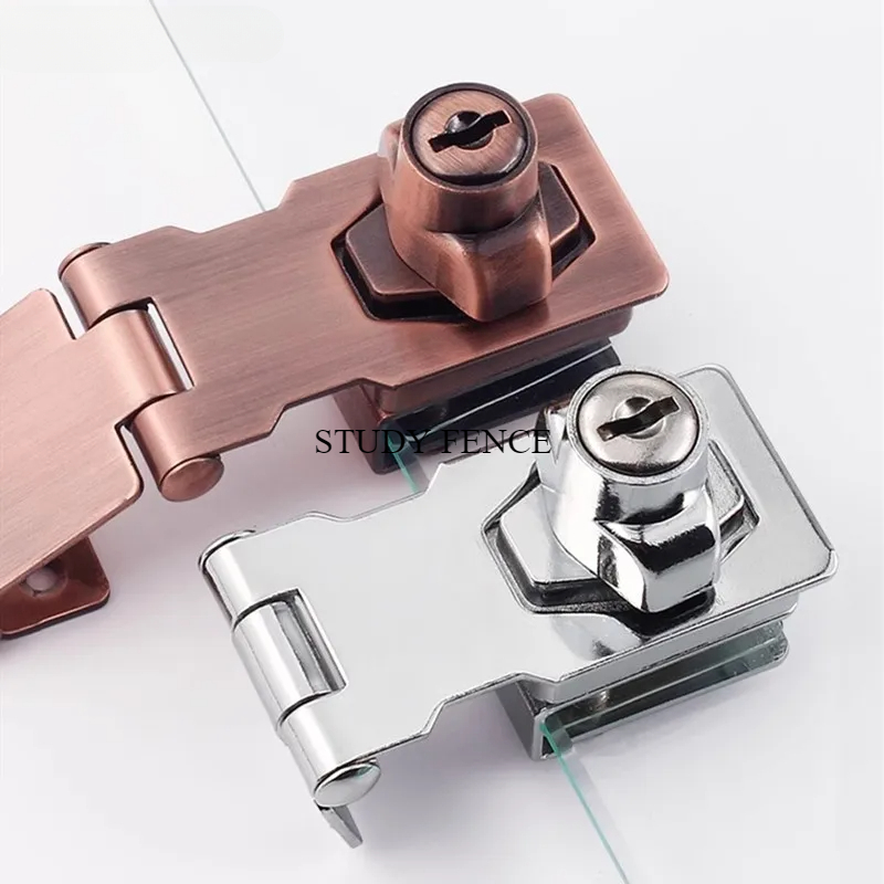 Non Punched Glass Door Lock St - Furniture Hardware Store review and price