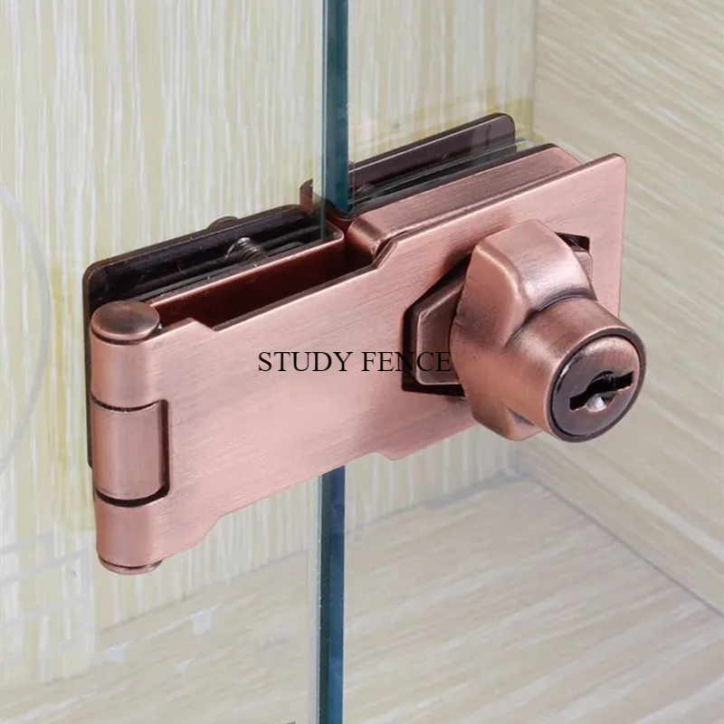 Non Punched Glass Door Lock St - Furniture Hardware Store review and price