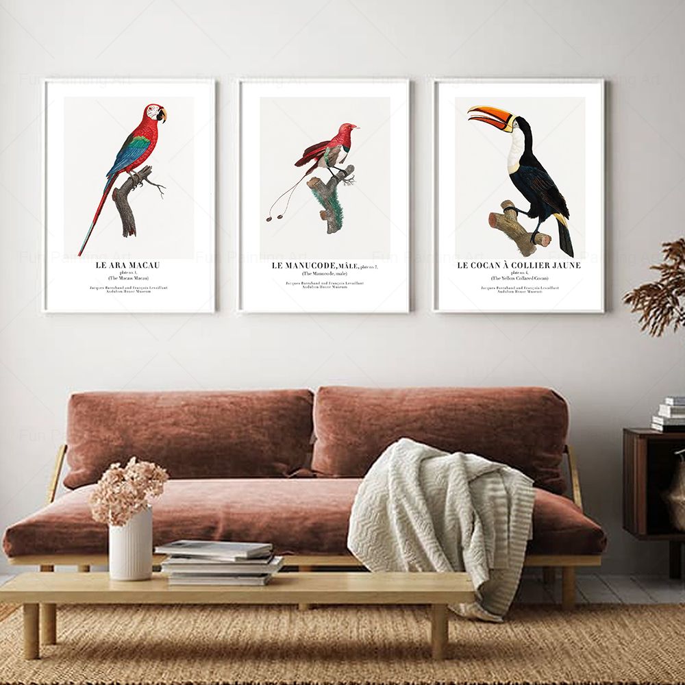 Vintage Paradise Bird Wall Art - Furniture Paradise & Hardware Ghaziabad Reviews review and price