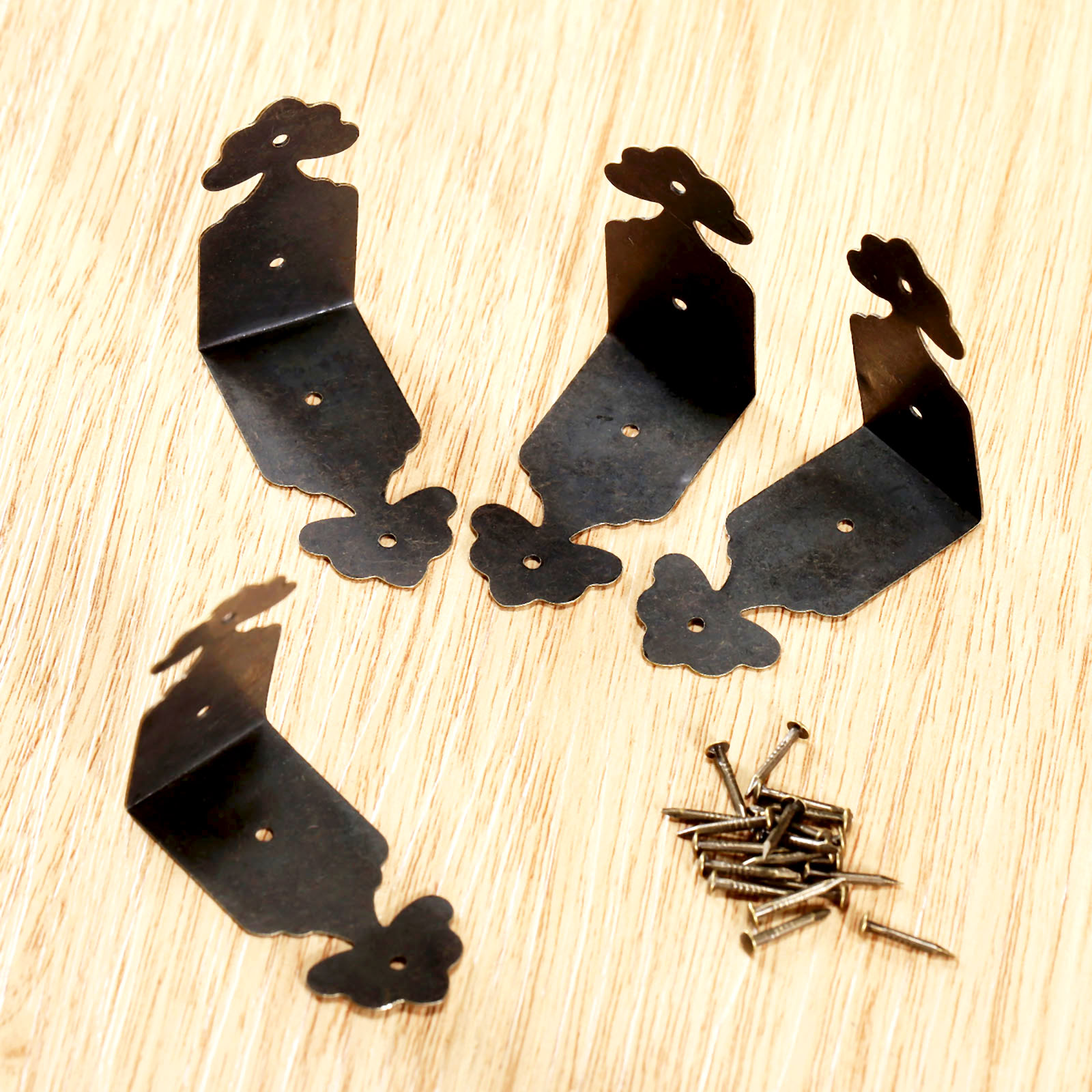 4pcs Decorative Corner Protect - Furniture Hardware Covers review and price
