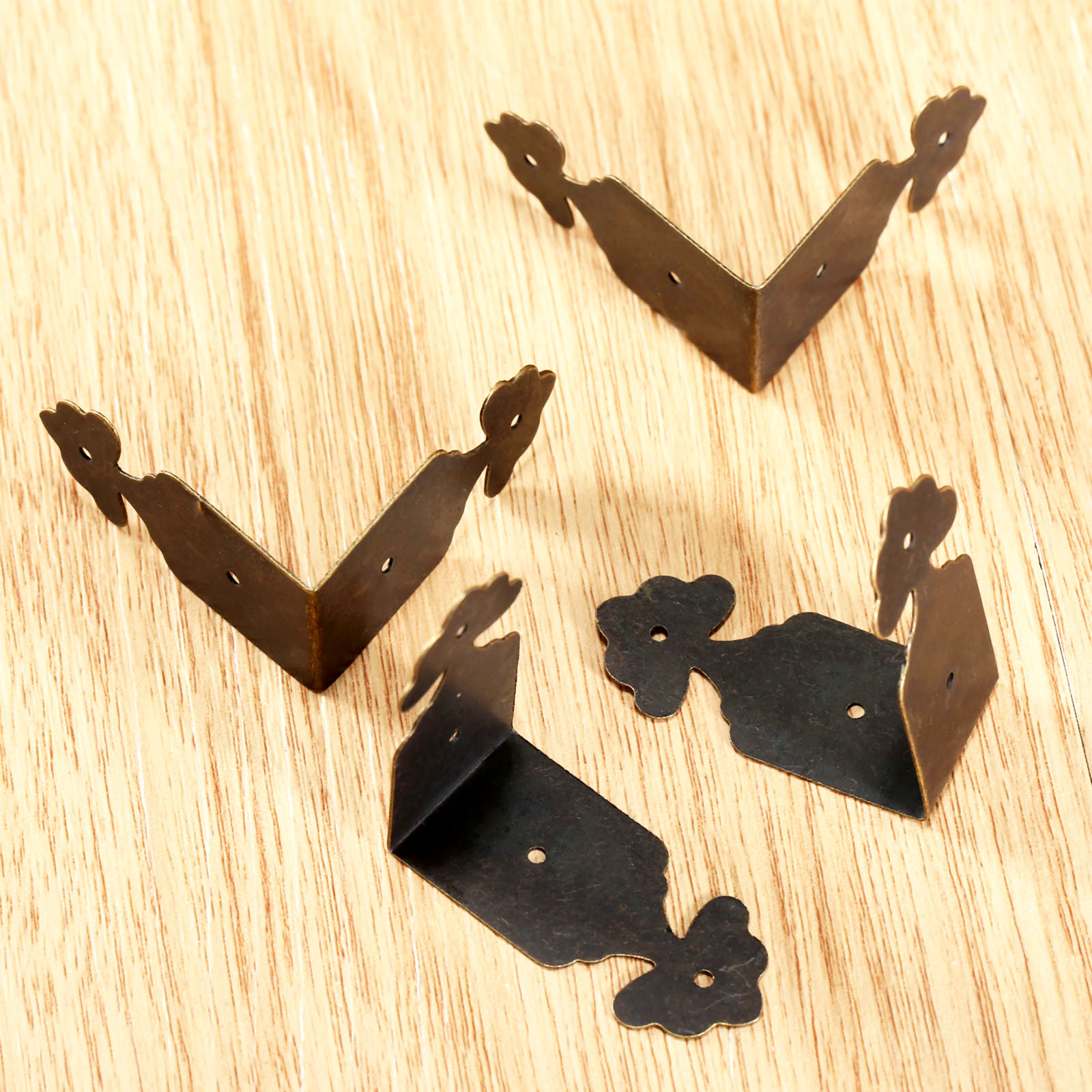 4pcs Decorative Corner Protect - Furniture Hardware Covers review and price