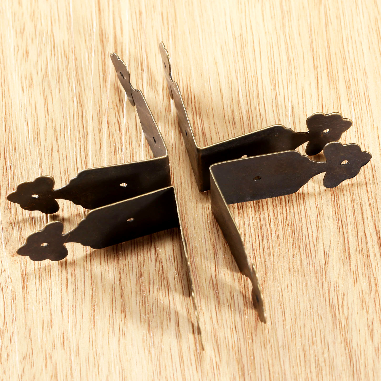 4pcs Decorative Corner Protect - Furniture Hardware Covers review and price