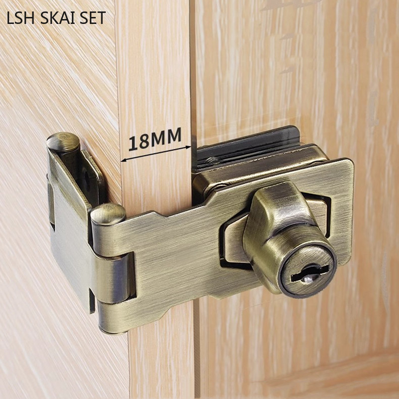 No-punch Glass Door Lock Store - Furniture Hardware Store review and price