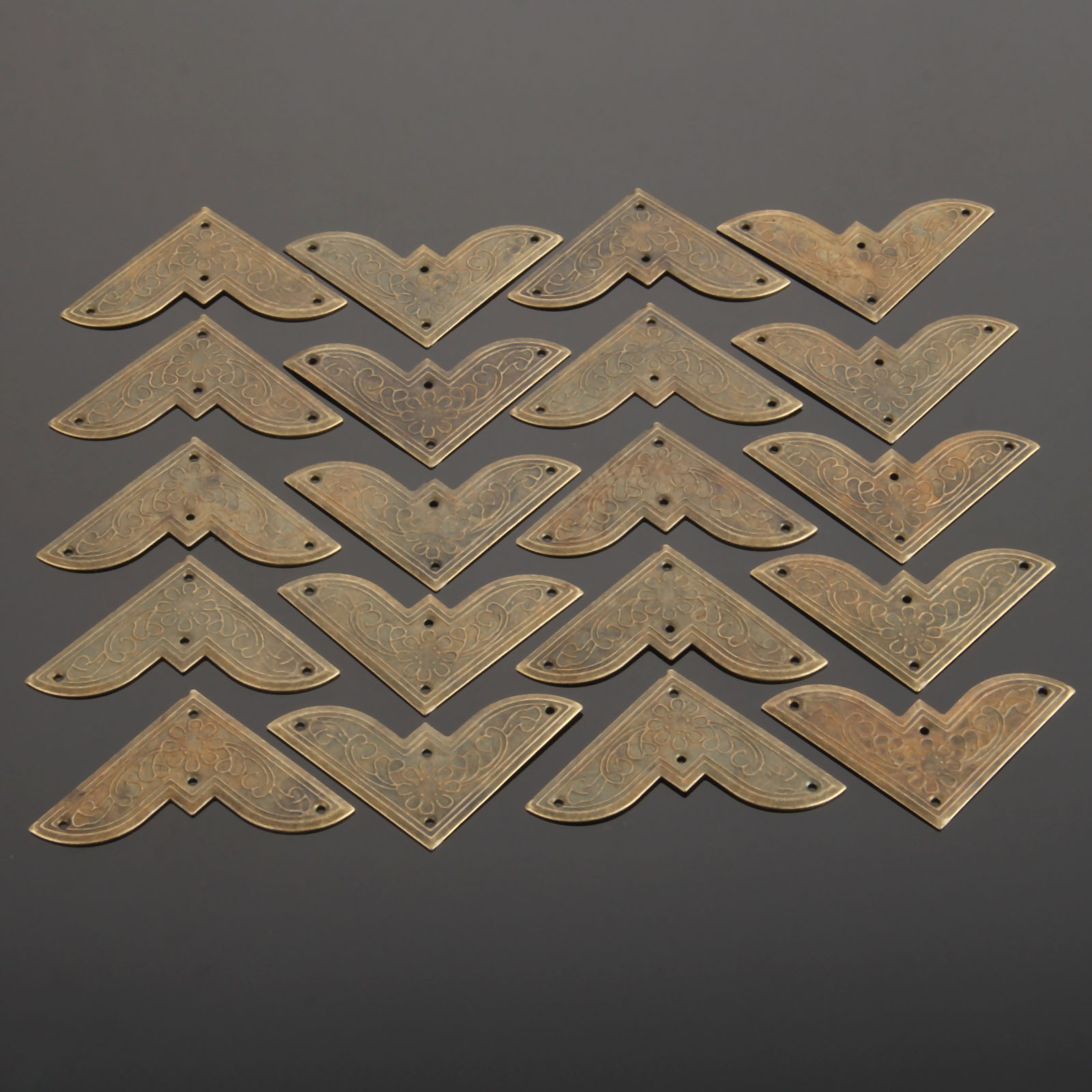 40Pcs Iron Corner Bracket with - Corner Bracket Angle review and price