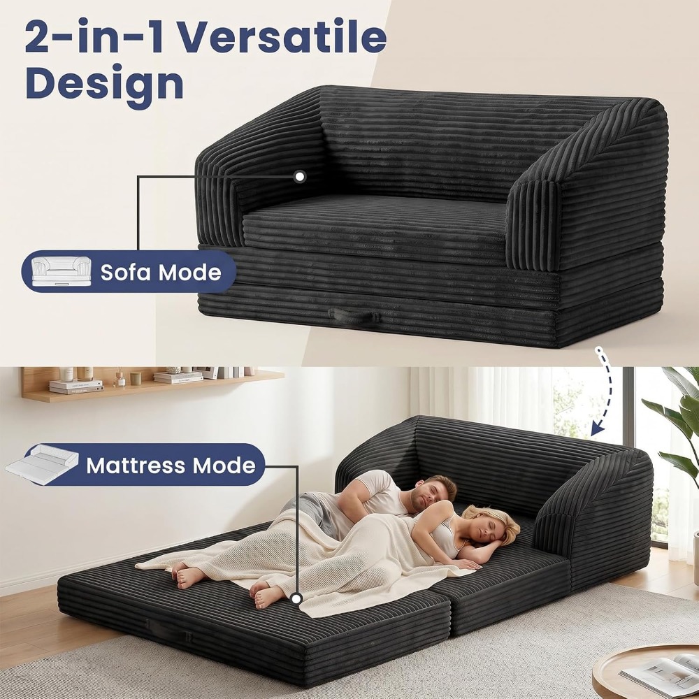 Convert Tri-Folding Sofa Bed,  - Furniture Hardware For Bed review and price