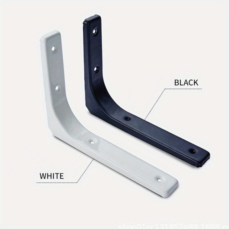 2pcs Heavy-Duty Iron Shelf Bra - Corner Bracket Angle review and price