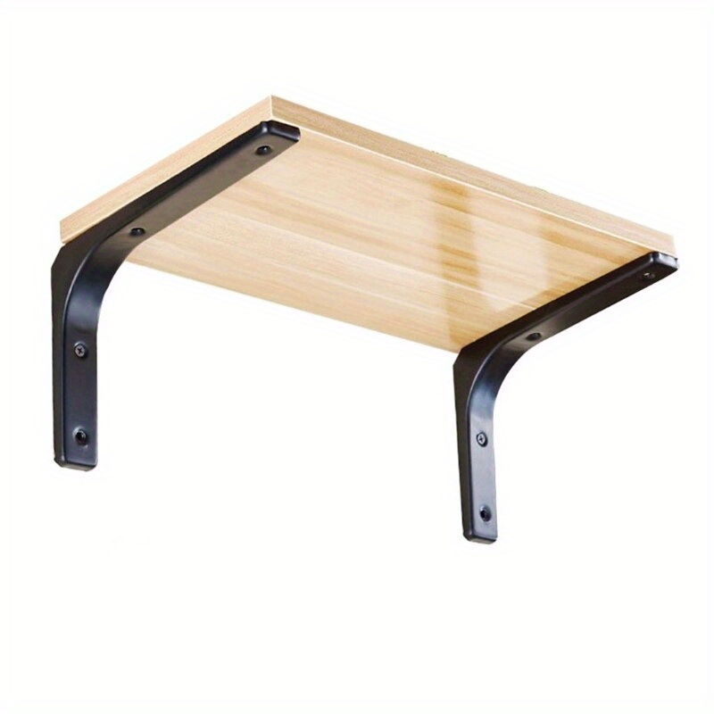 2pcs Heavy-Duty Iron Shelf Bra - Corner Bracket Angle review and price