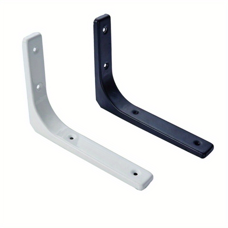 2pcs Heavy-Duty Iron Shelf Bra - Corner Bracket Angle review and price