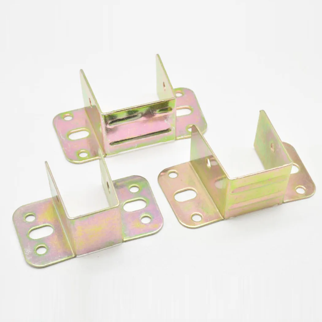 2pcs U Shaped Metal Bed Bracke - Furniture Hardware For Bed review and price