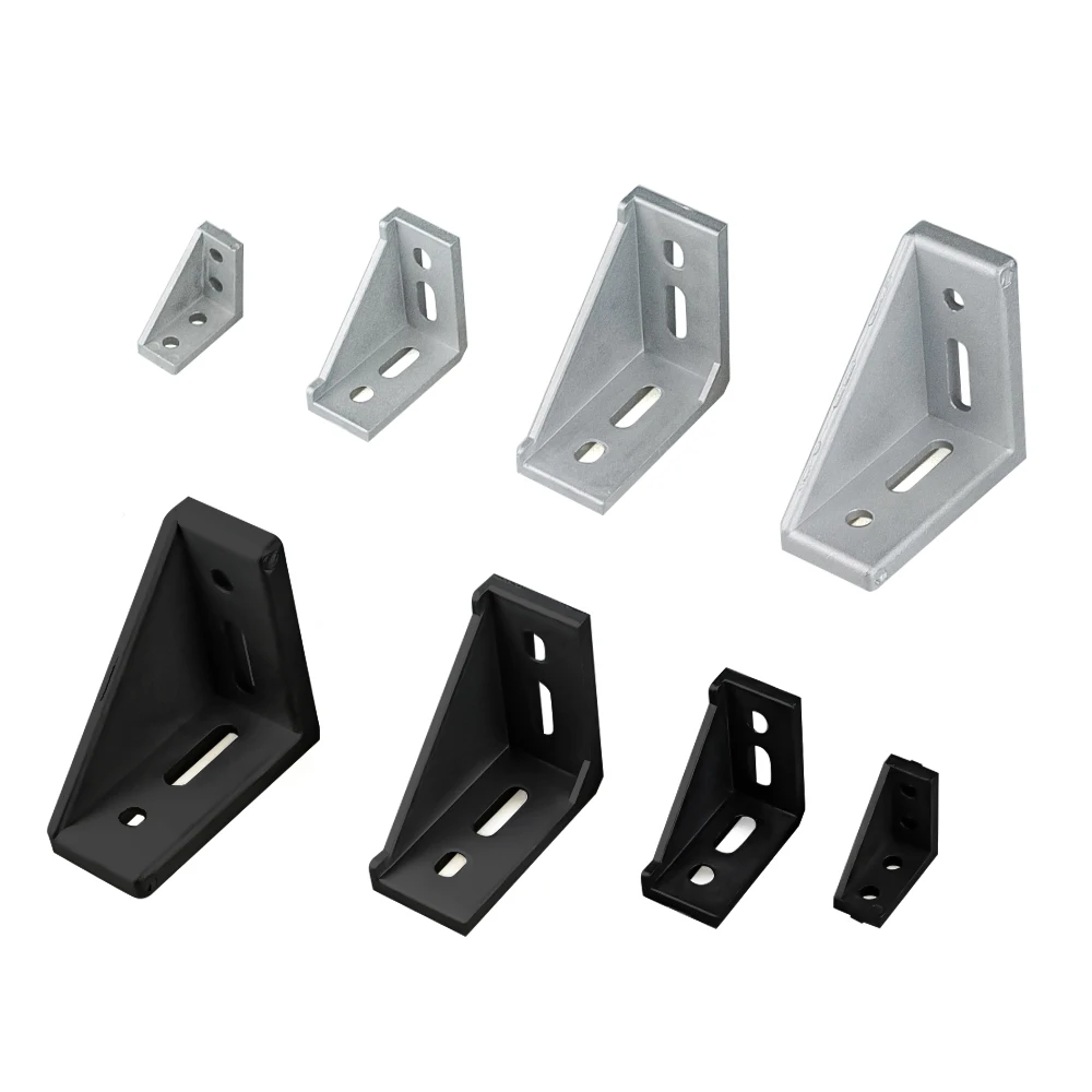 8Pcs/lot 2040 3060 4080 Corner - Corner Bracket Angle review and price