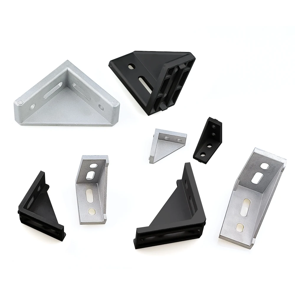 8Pcs/lot 2040 3060 4080 Corner - Corner Bracket Angle review and price