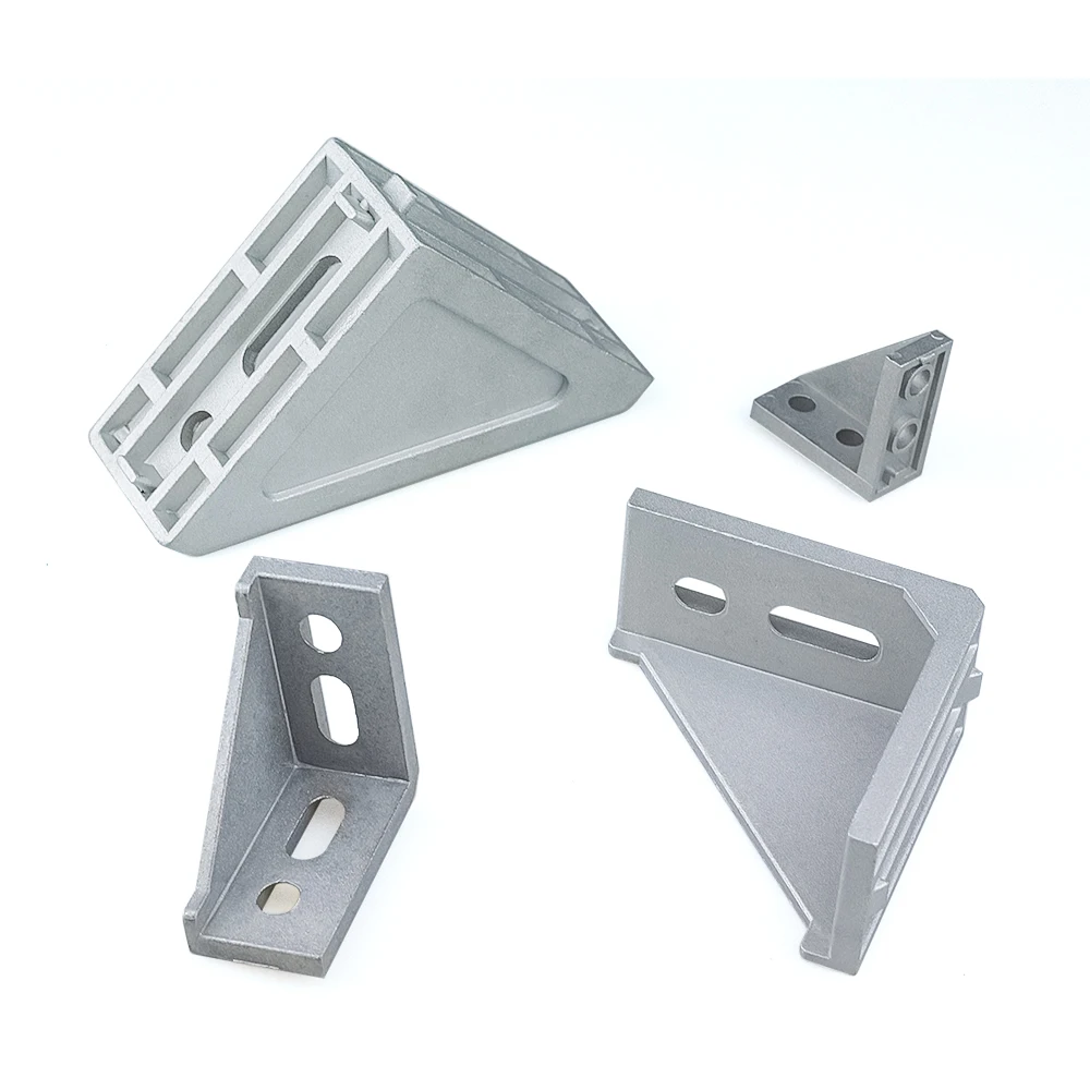 8Pcs/lot 2040 3060 4080 Corner - Corner Bracket Angle review and price