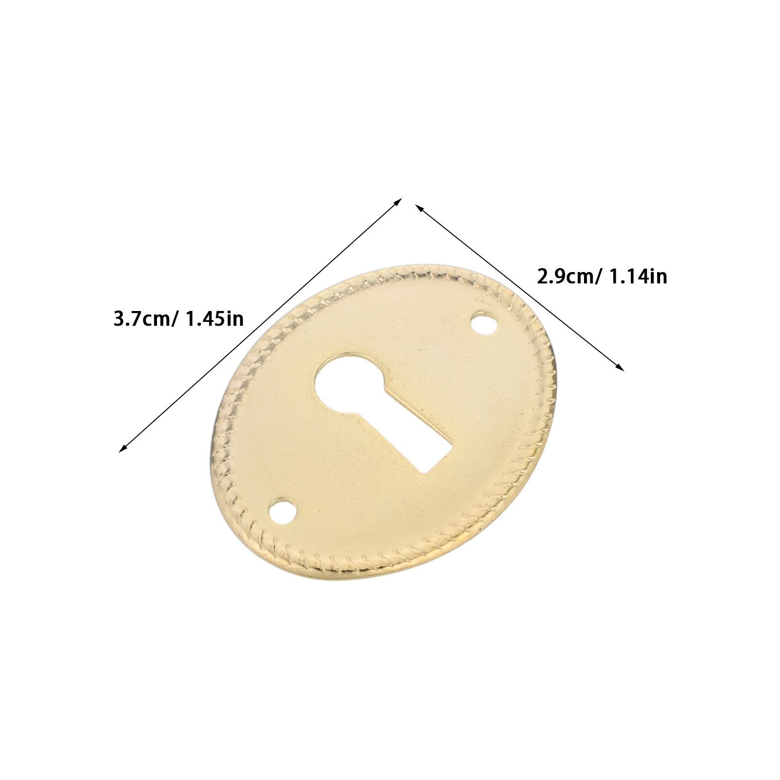20Pcs Vintage Oval Keyhole Cov - Furniture Hardware Covers review and price