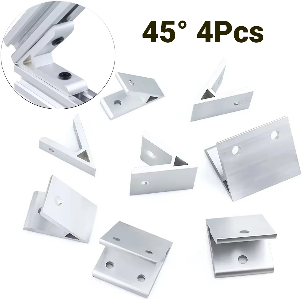 4Pcs 45 Degree Angle Corner Br - Corner Bracket Angle review and price