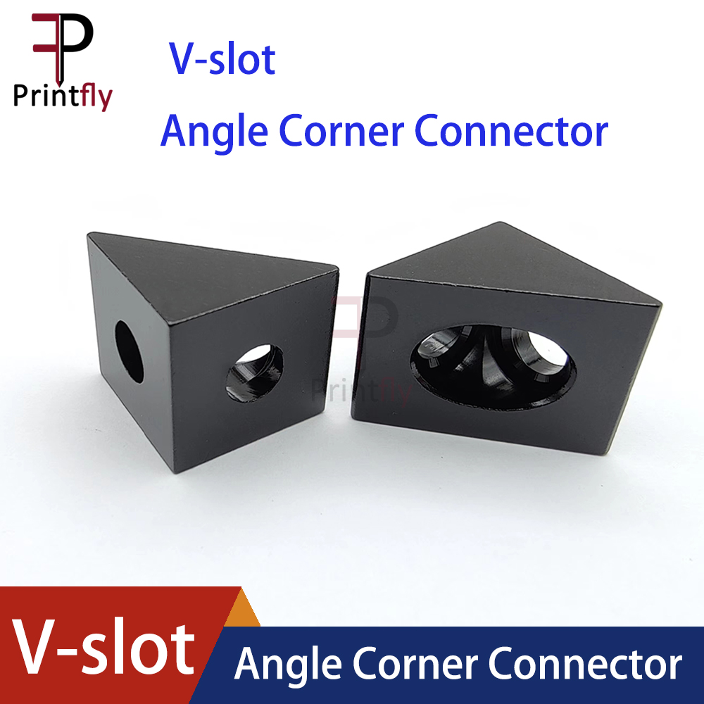 V-slot Black Angle Corner Conn - Corner Bracket Angle review and price
