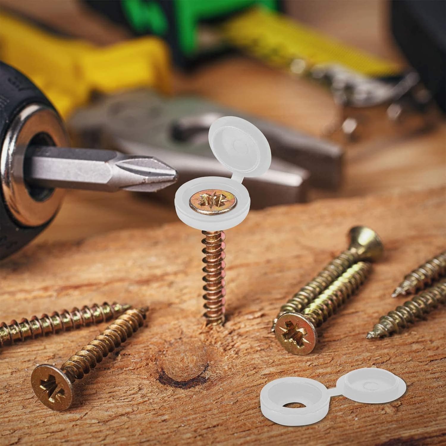 10/500pcs Nails Screw Caps Pla - Furniture Hardware Covers review and price