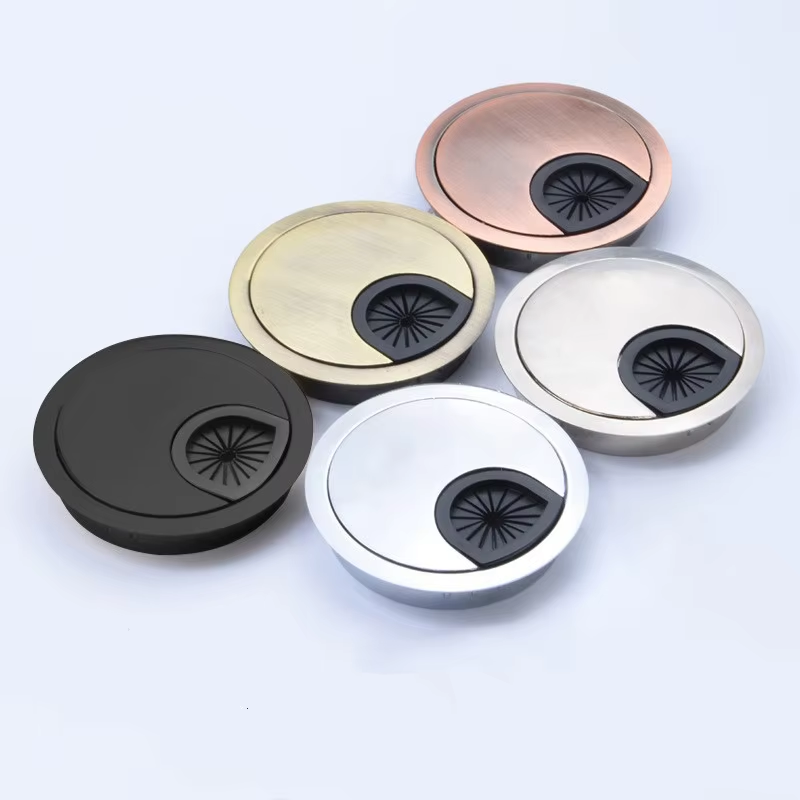 Zinc Alloy Round Wire Hole Cov - Furniture Hardware Covers review and price