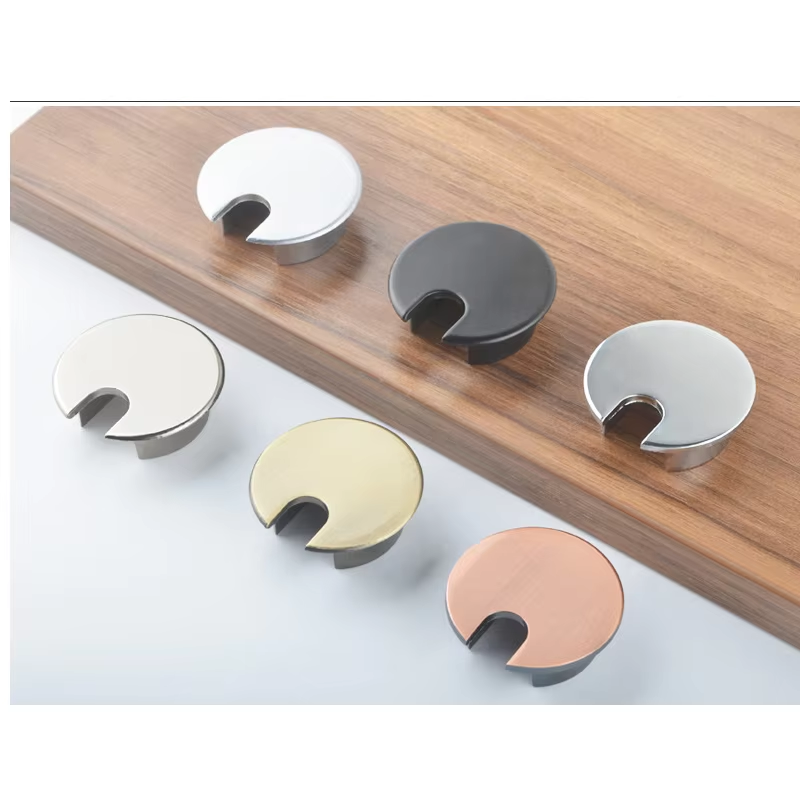 Zinc Alloy Round Wire Hole Cov - Furniture Hardware Covers review and price