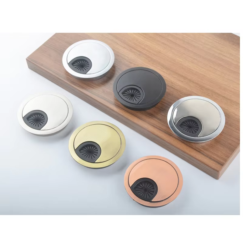 Zinc Alloy Round Wire Hole Cov - Furniture Hardware Covers review and price