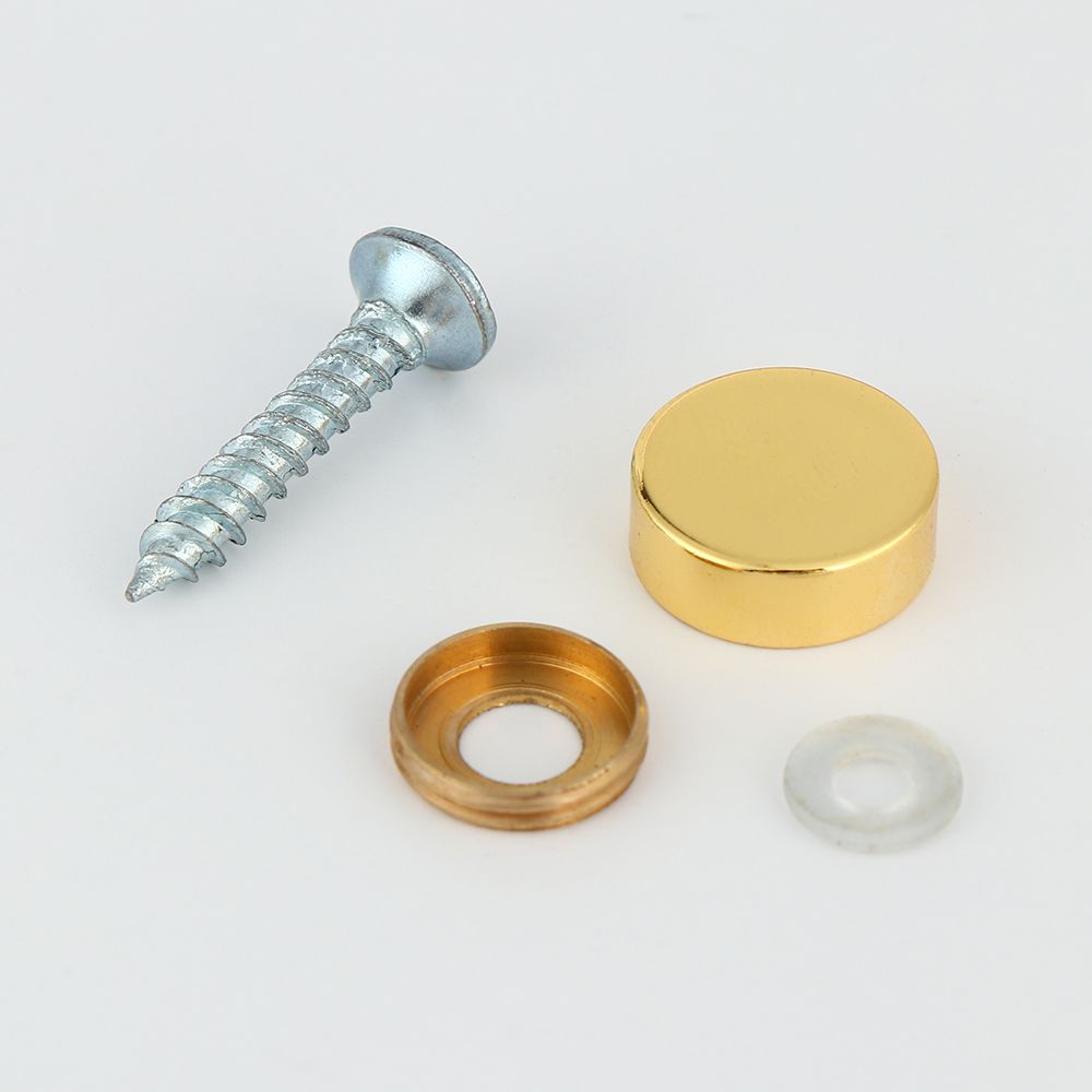 4 Sets Mirror Fasteners Screws - Furniture Hardware Covers review and price