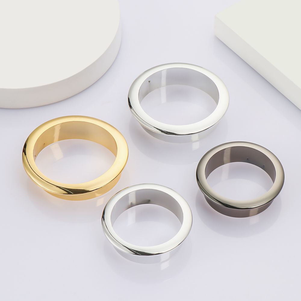 25-80mm Plastic Wire Hole Cove - Furniture Hardware Covers review and price