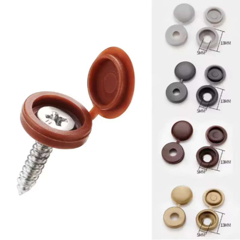 100pcs Screw Cover Caps Decora - Furniture Hardware Covers review and price