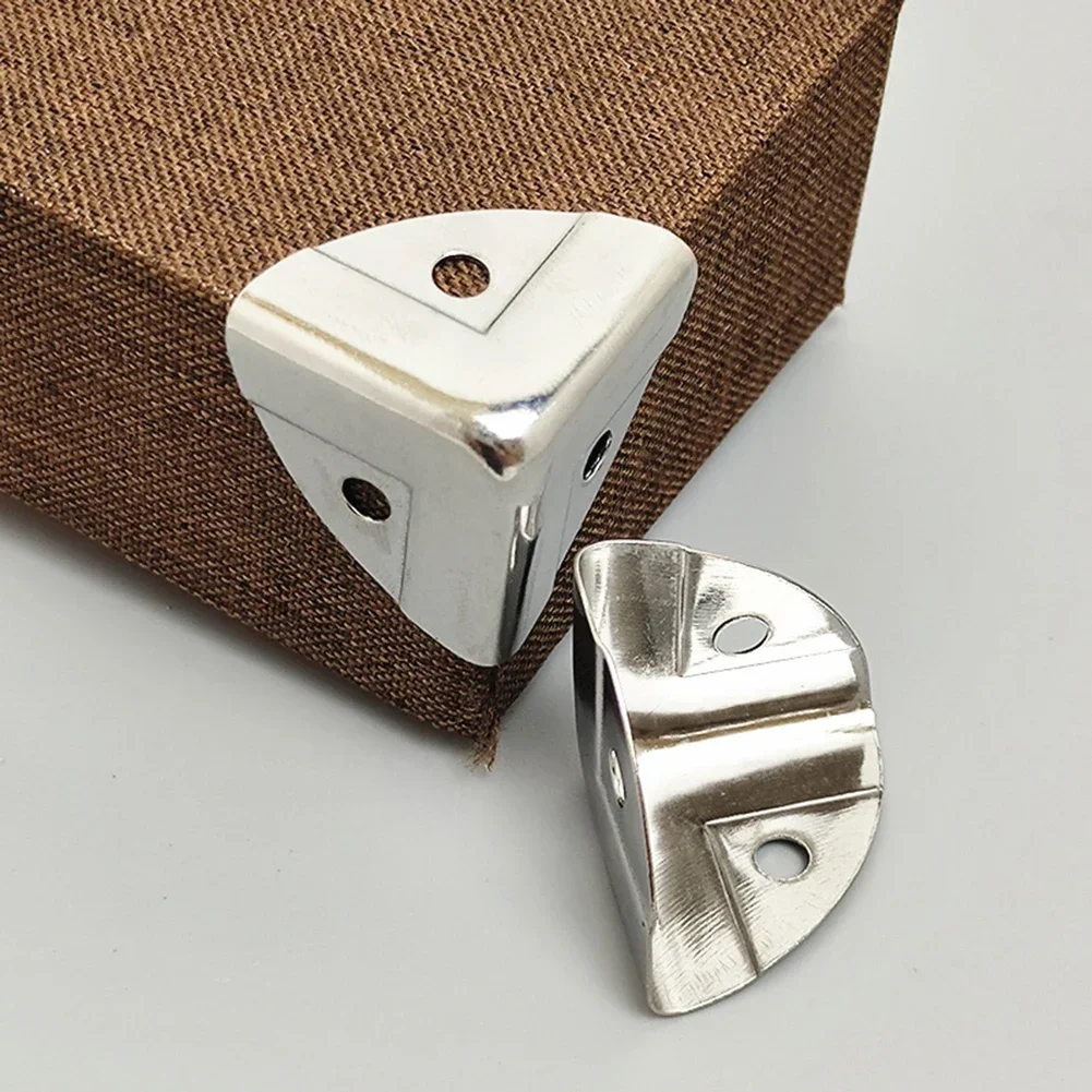 4/8/12pc Metal Box Corner Prot - Corner Bracket Angle review and price