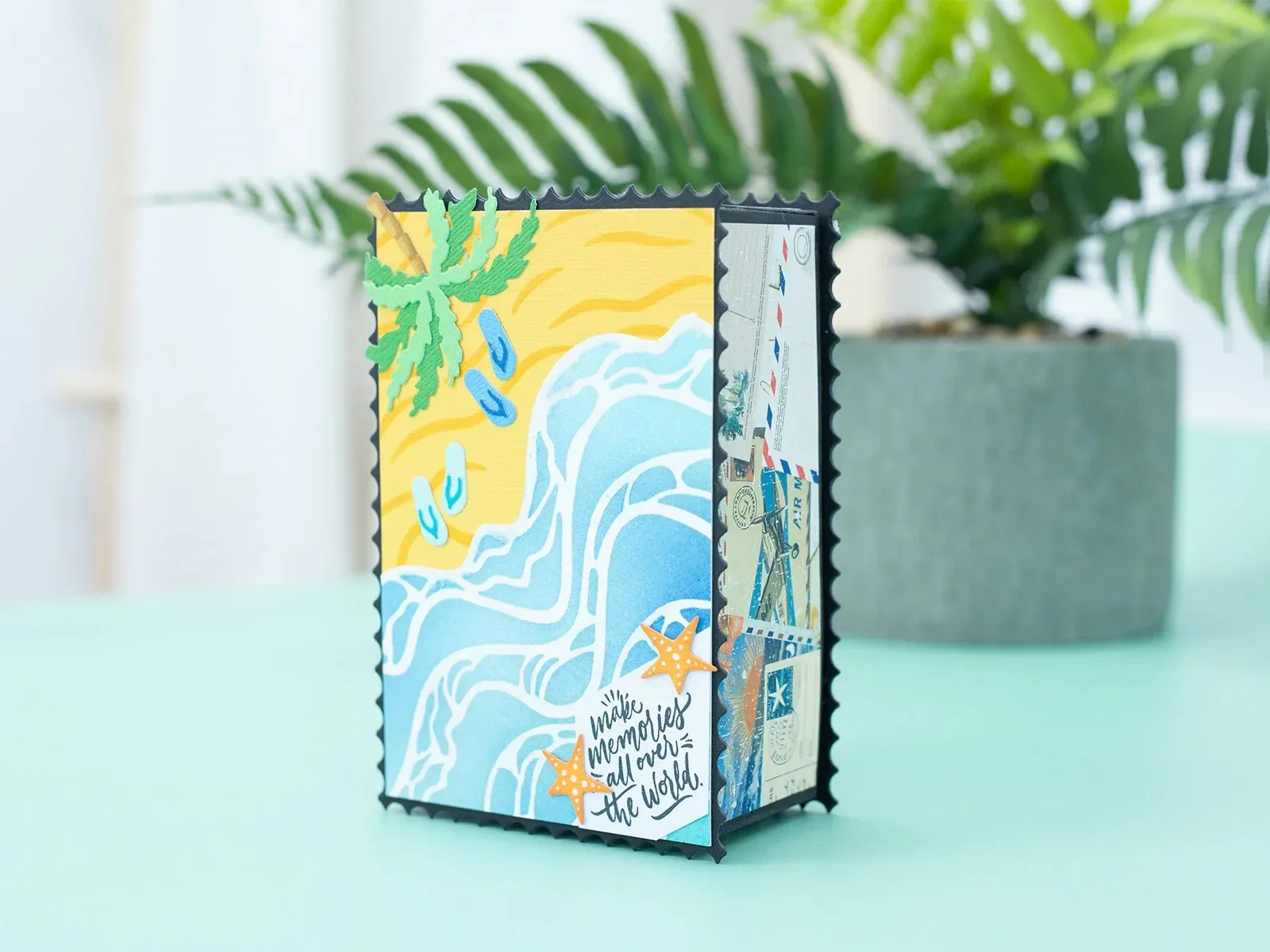 Island Paradise Scene Stamp Se - Furniture Paradise & Hardware Ghaziabad Reviews review and price