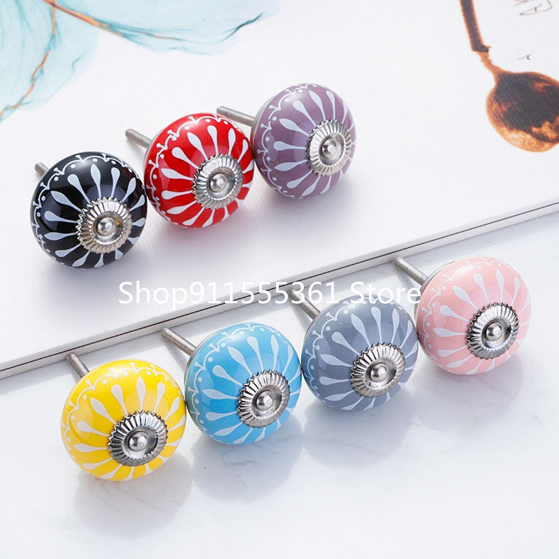Ceramic Knob / Dresser Knobs W - Unique Furniture Hardware Pulls review and price