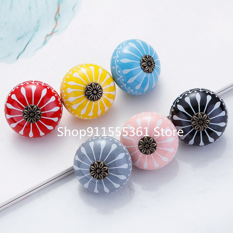 Ceramic Knob / Dresser Knobs W - Unique Furniture Hardware Pulls review and price